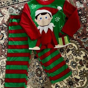 Christmas 2 Pc PJ Size 4